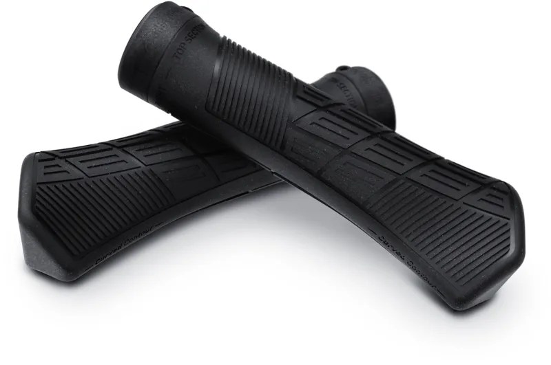Acid Hybrid Perform Grips in Black-2